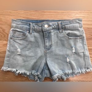 Juniors size 12 Tractr jean shorts barely worn